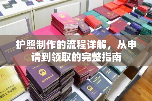 田林护照制作的流程详解，从申请到领取的完整指南