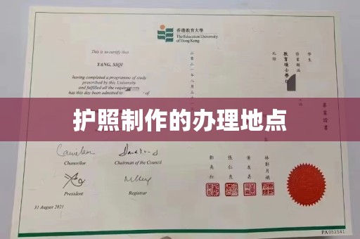 田林护照制作的办理地点