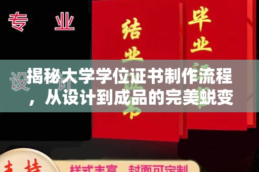 田林揭秘大学学位证书制作流程，从设计到成品的完美蜕变