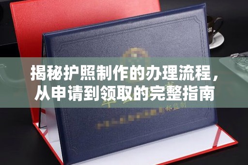 田林揭秘护照制作的办理流程，从申请到领取的完整指南