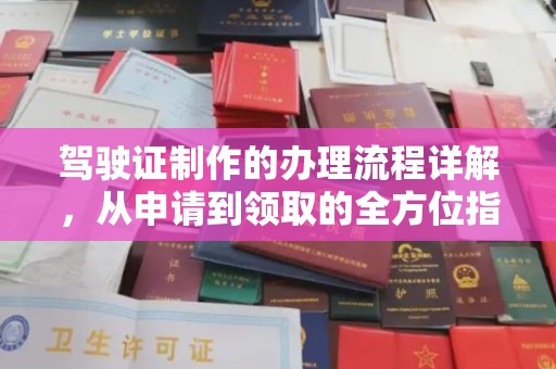 田林驾驶证制作的办理流程详解，从申请到领取的全方位指南