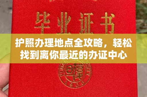 田林护照办理地点全攻略，轻松找到离你最近的办证中心