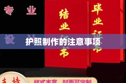 田林护照制作的注意事项